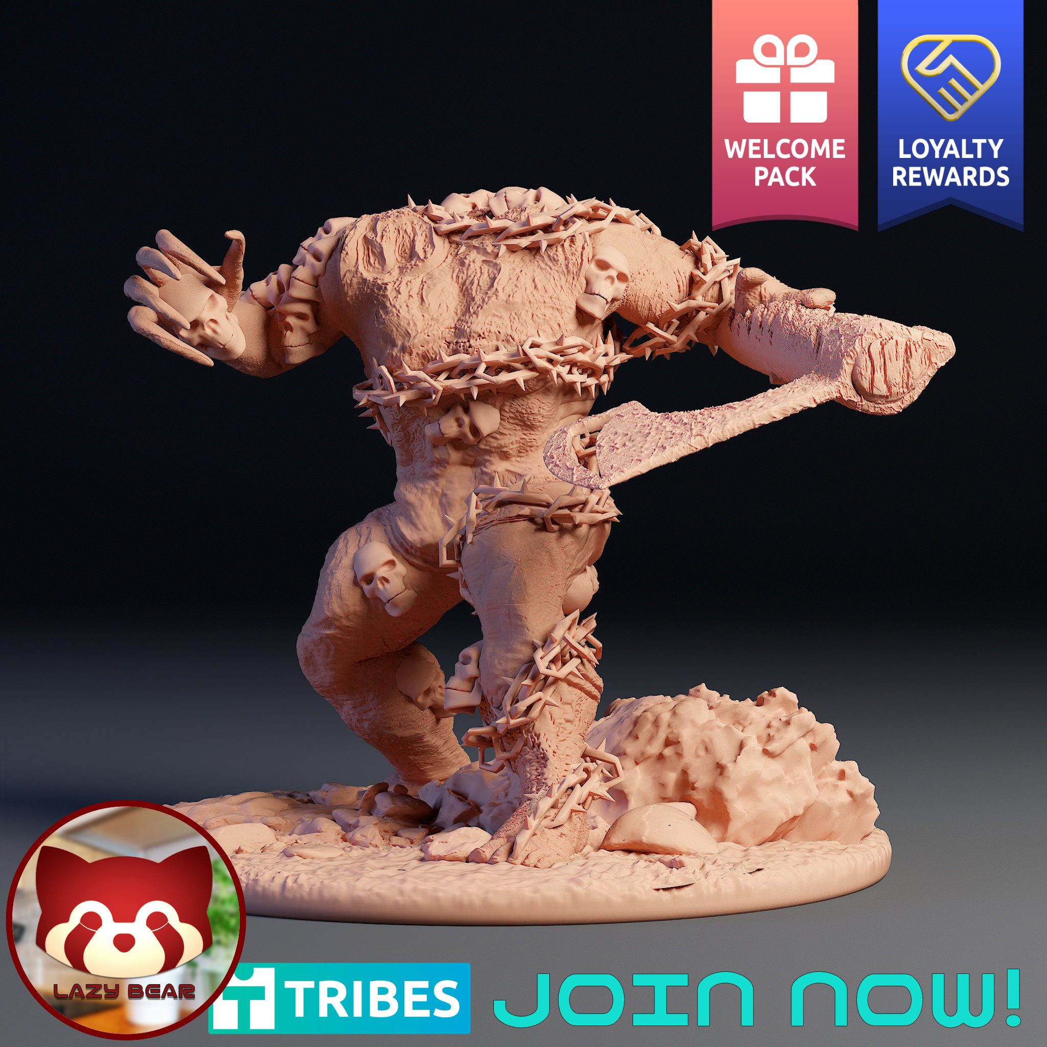 Headless Henchman - Miniature